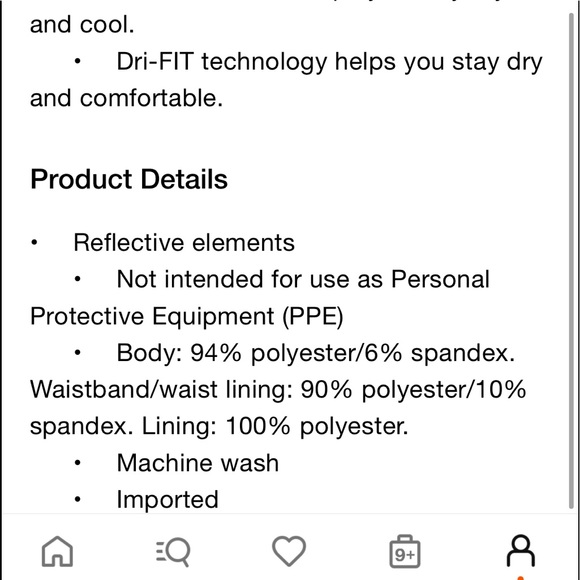 Nike Dri-Fit running shorts (size XS, 3” drop) - Picture 11 of 16